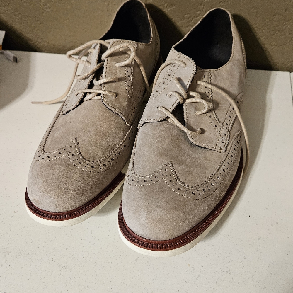 Cole Haan Light Brown Oxford Shoes